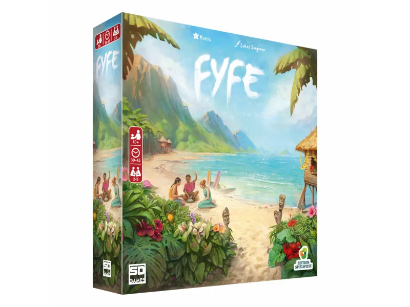 Juego de mesa fyfe pegi 10