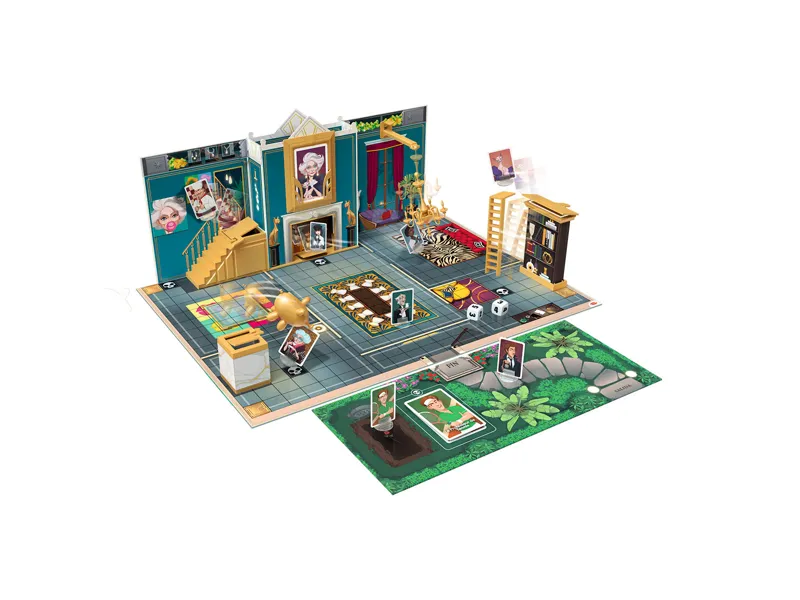 Juego de mesa bizak la herencia de tia agata pegi 8