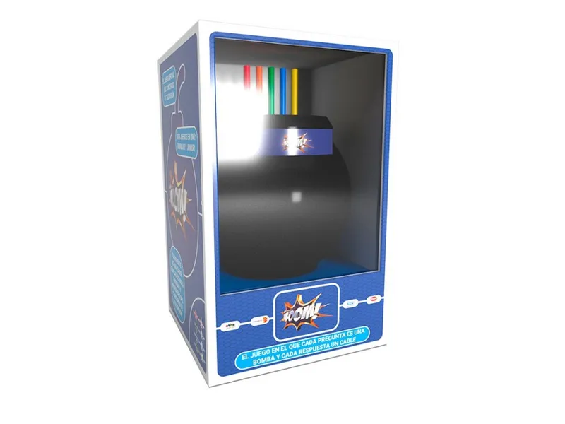 Juego de mesa bizak boom pegi 6