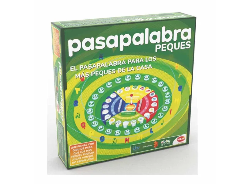Juego de mesa bizak pasapalabra peques pegi 5