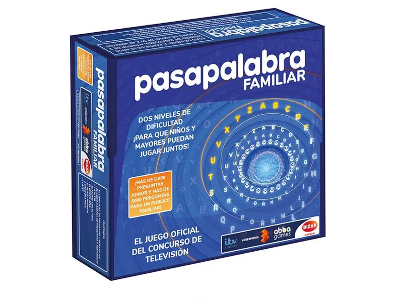 Juego de mesa bizak pasapalabra pegi 10