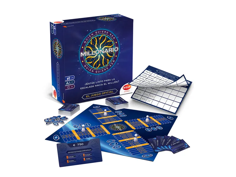 Juego de mesa bizak quién quiere ser millonario pegi 12