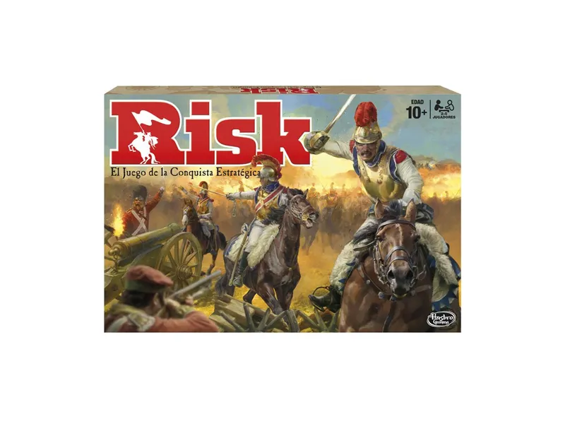 Juego de mesa hasbro risk