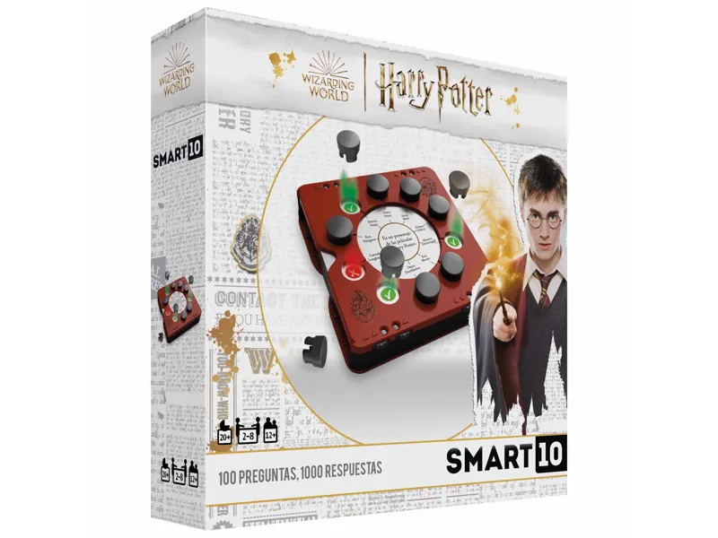 Juego de mesa smart 10 harry potter pegi 14