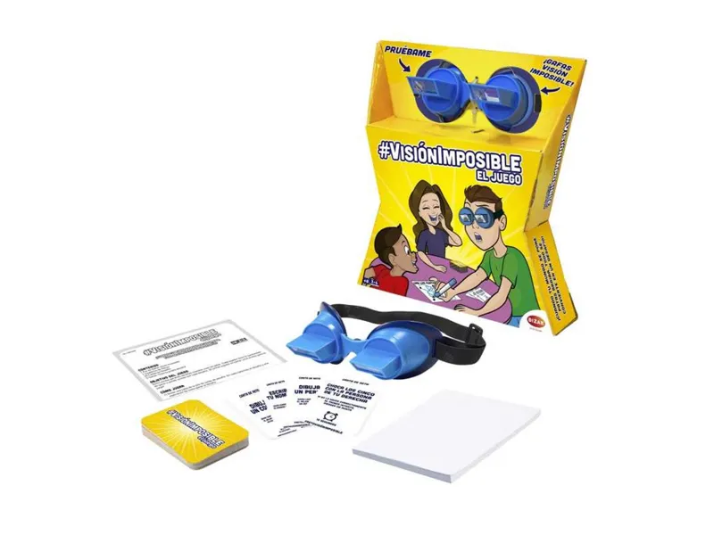 Juego de mesa bizak vision imposible