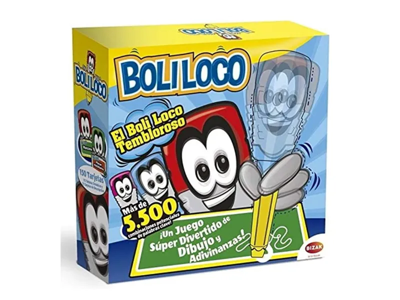 Juego de mesa bizak boli loco