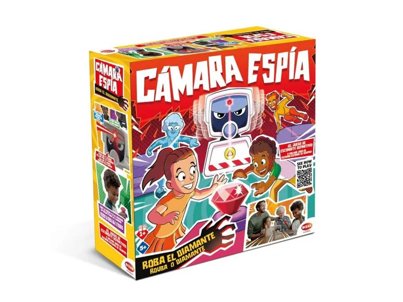 Juego de mesa camara espia
