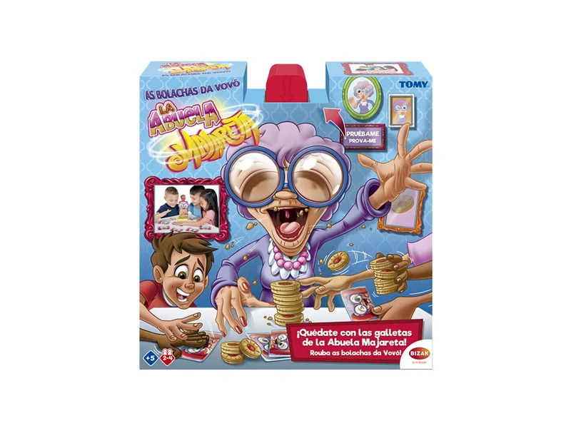 Juego de mesa bizak la abuela majareta