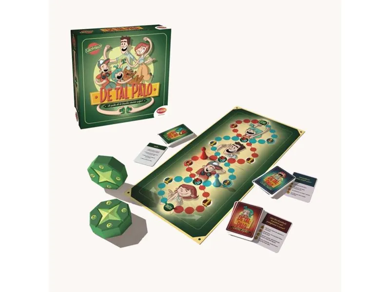 Juego de mesa bizak de tal palo