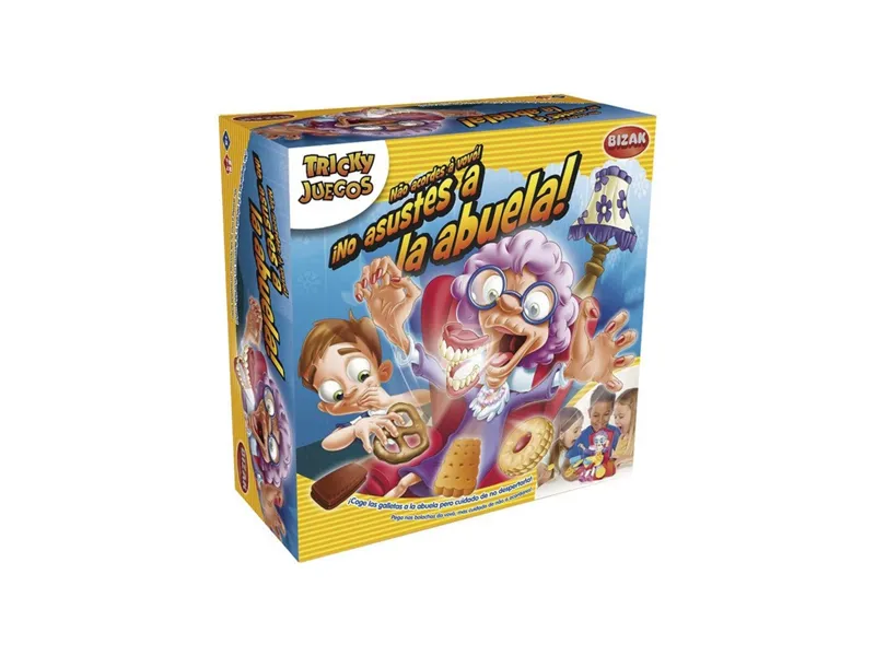Juego bizak no asustes a la abuela