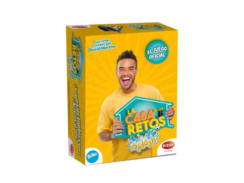 Juego de mesa bizak la casa de los retos splash