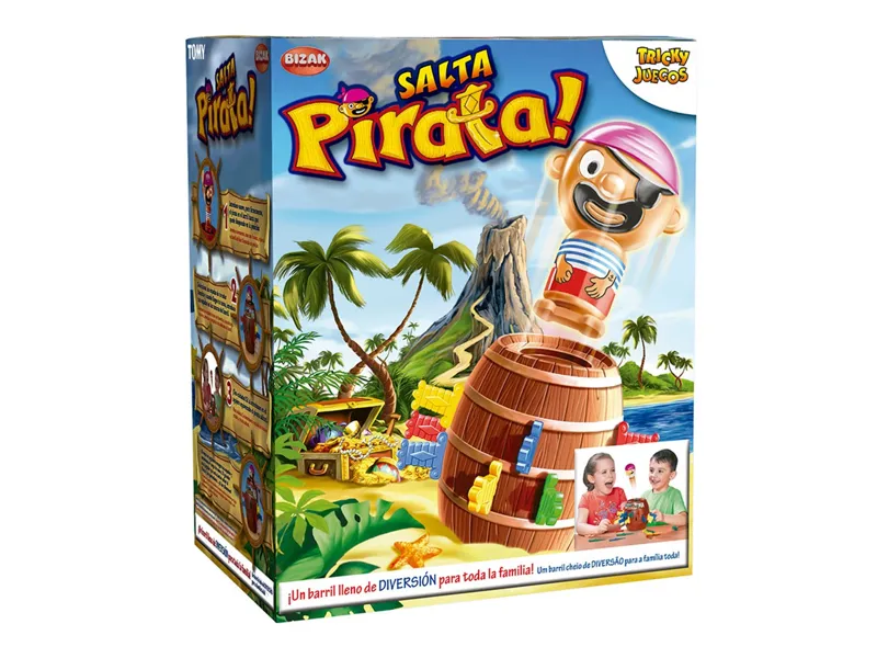 Juego tricky salta pirata