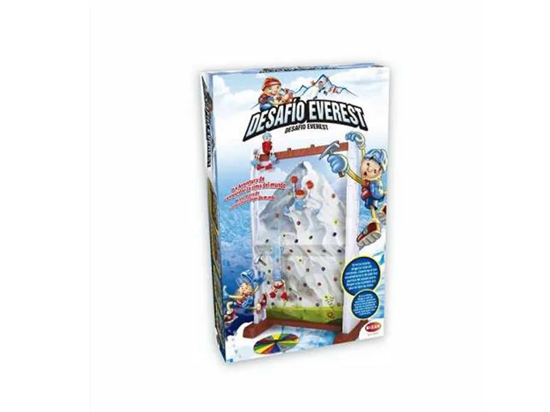 Juego de mesa bizak desafio everest