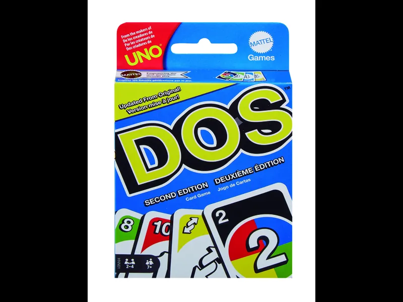 Juego mattel dos segunda edición