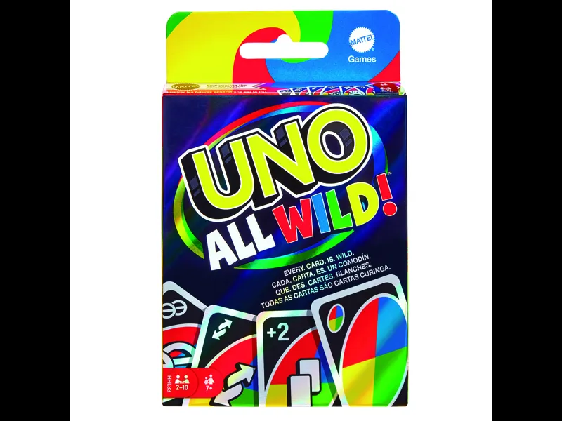 Juego mattel uno all wild