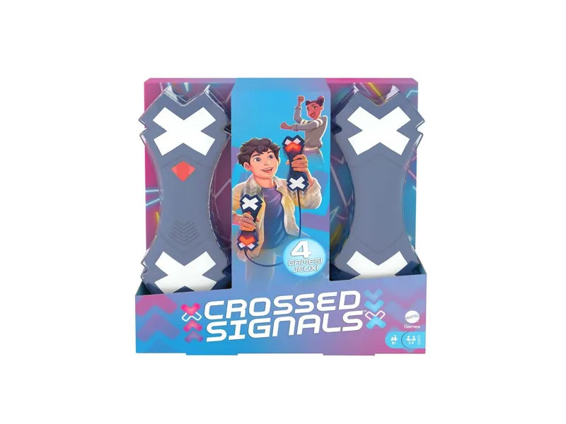 Juego de mesa mattel señales cruzadas juego electrónico