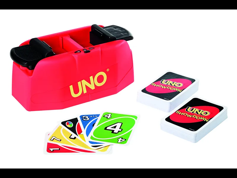 Juego mattel uno showdown
