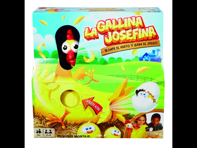 Mattel games la gallina josefina