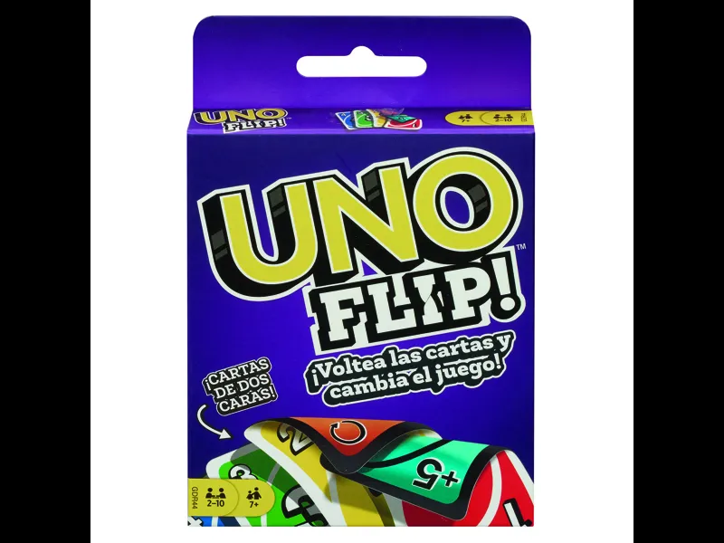 Juego mattel uno flip