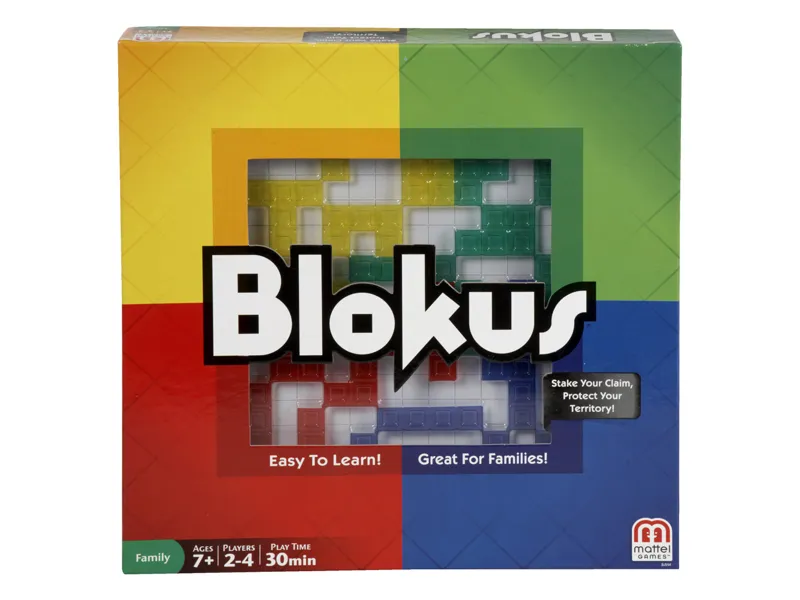 Juego de mesa mattel blokus refresh