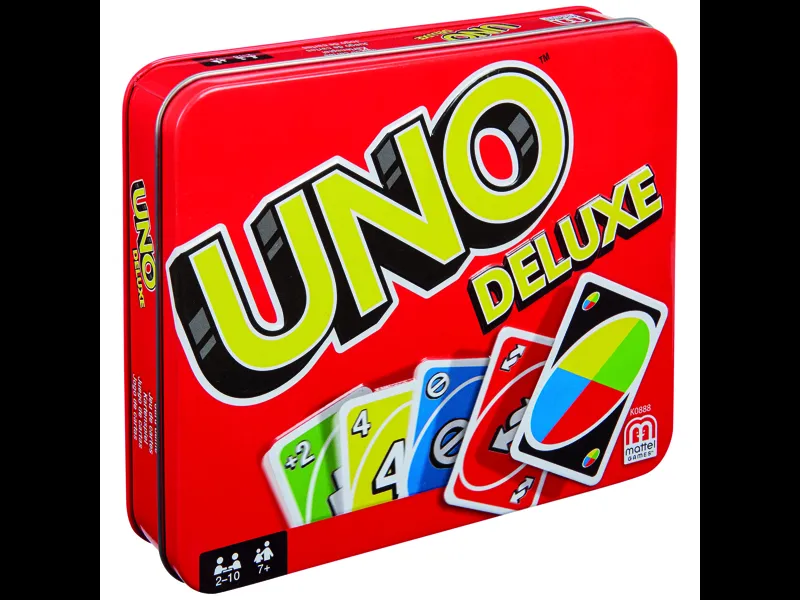 Juego mattel uno deluxe