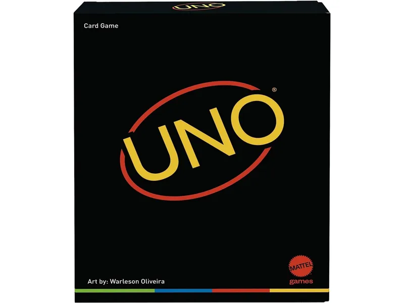 Juego mattel uno minimalista