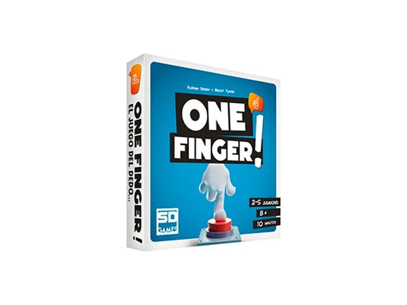 Juego de mesa one finger
