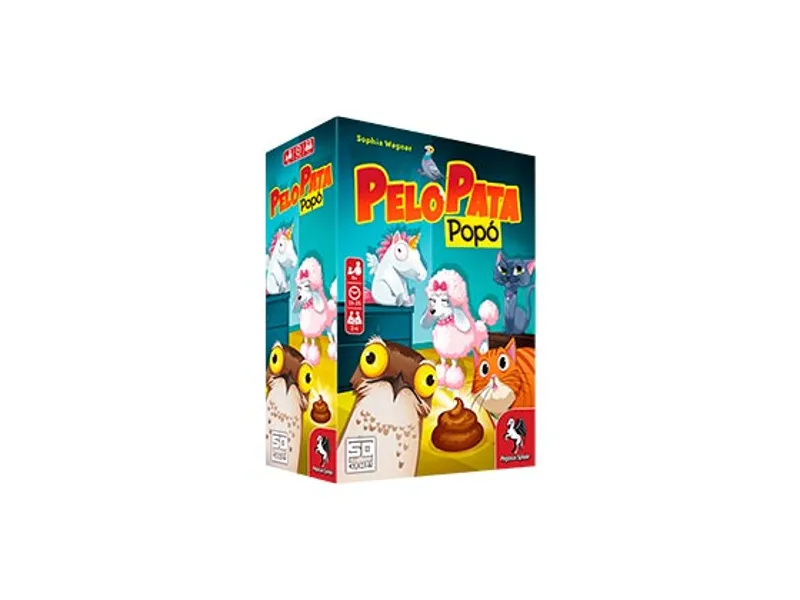 Juego de mesa pelo pata popo