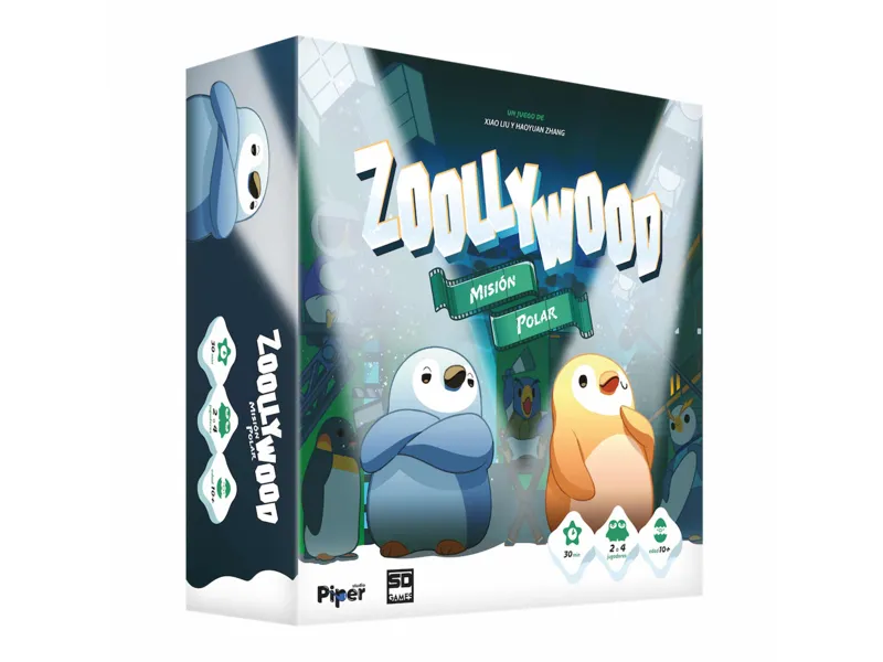 Juego de mesa zoollywood