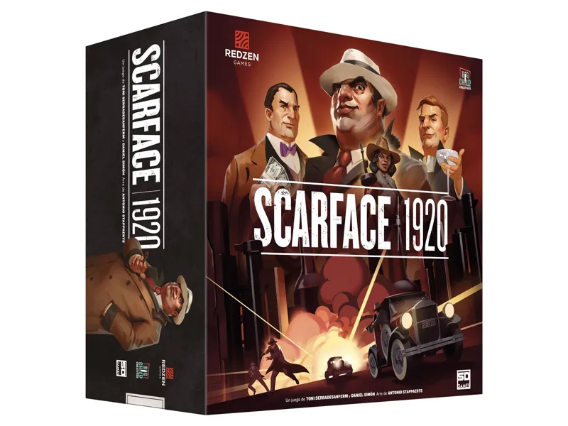 Juego de mesa scarface 1920