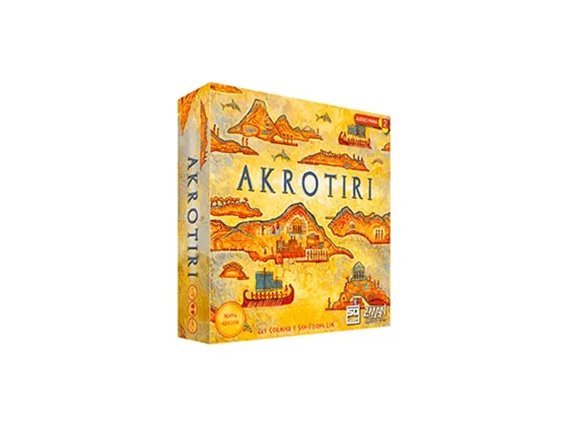 Juego de mesa akrotiri