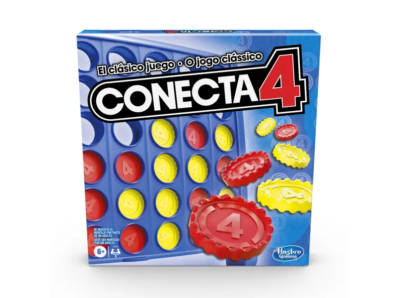 Juego hasbro conecta4 versión es - pt