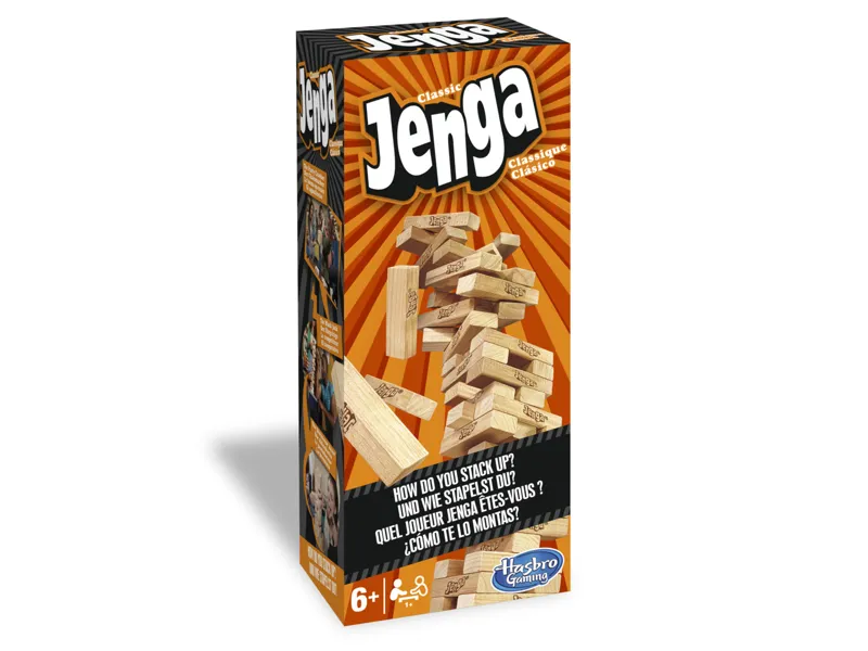 Juego de mesa hasbro jenga