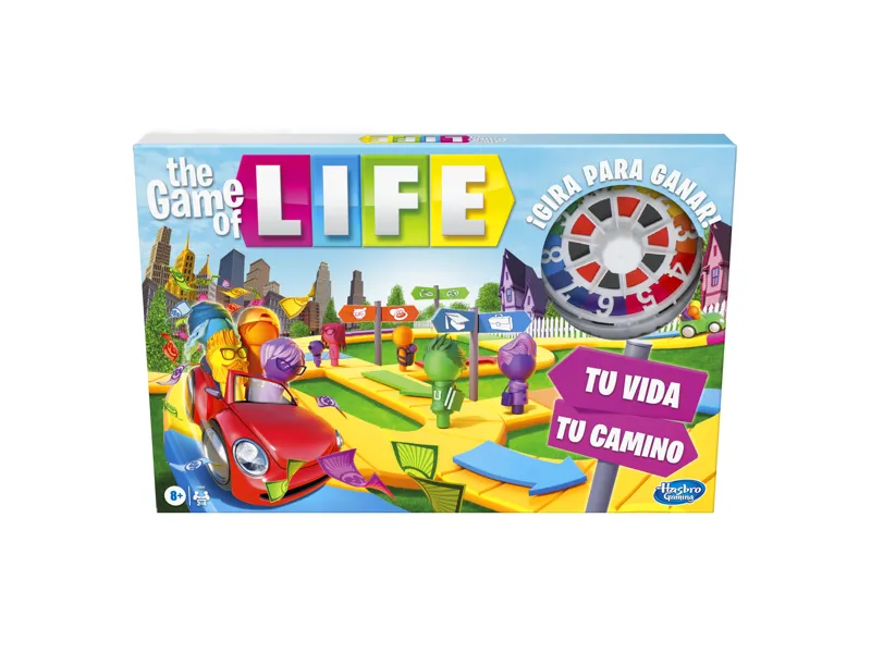 Juego de mesa hasbro game of life español