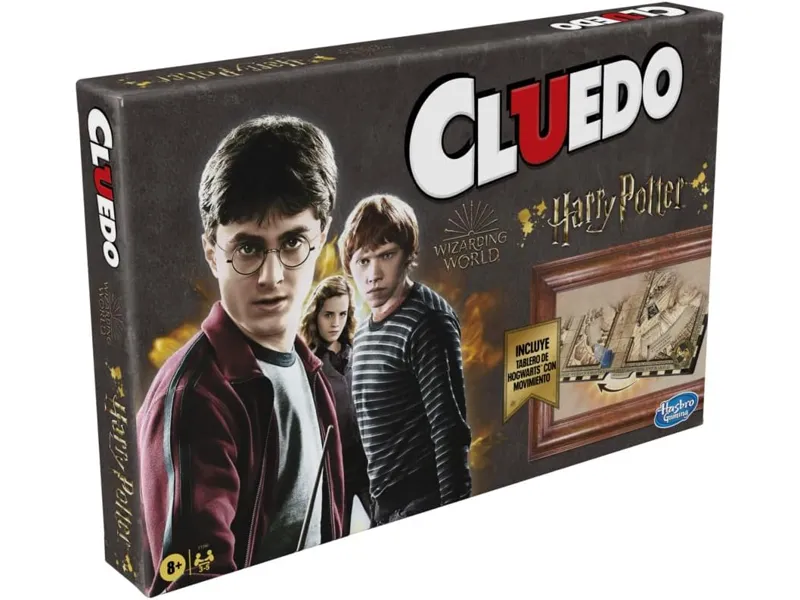 Juego de mesa hasbro cluedo harry potter español