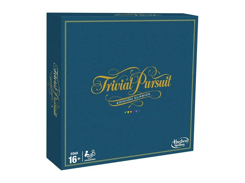 Juego de mesa hasbro trivial clásico español