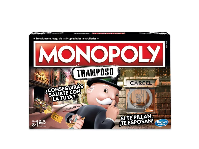 Juego de mesa monopoly tramposo versión español