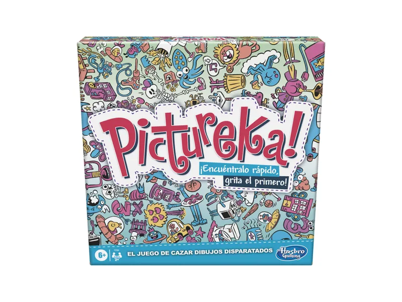 Juego de mesa hasbro piktureka refresh español