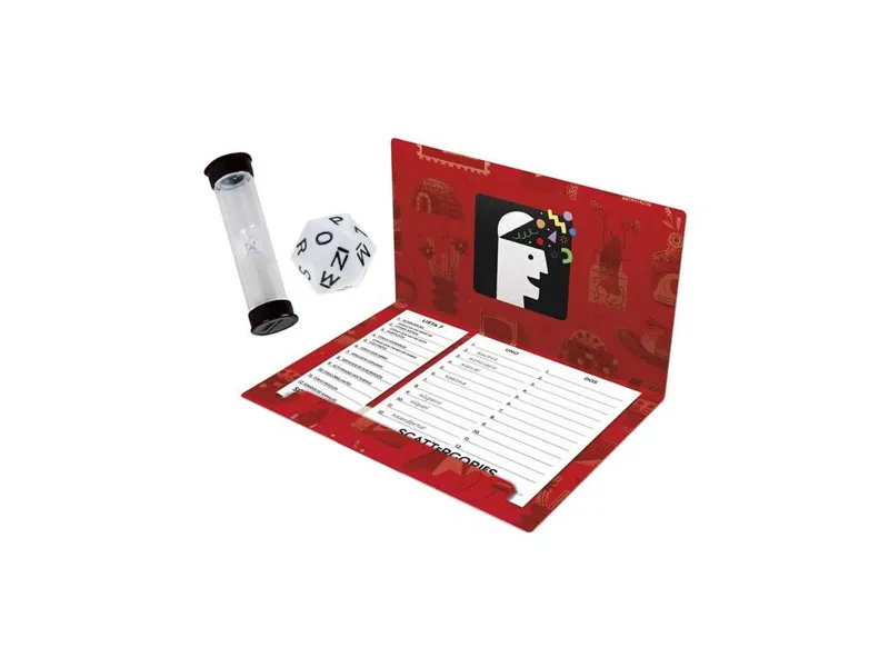 Juego hasbro scattegories español