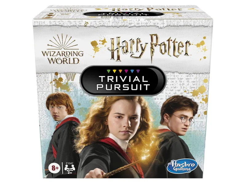 Juego de mesa hasbro trivial pursuit harry potter español
