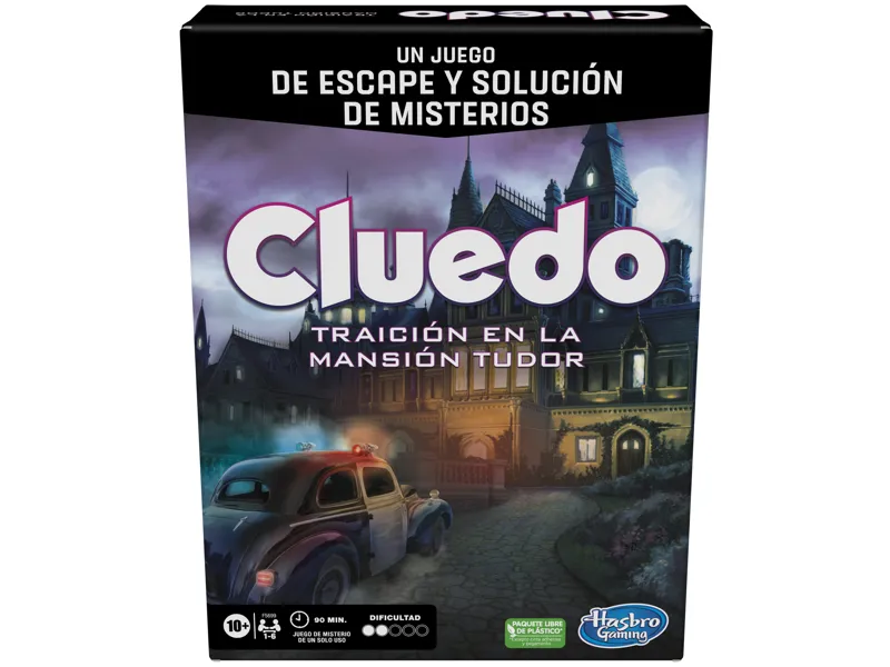 Juego de mesa cluedo traición en la mansión tudor español