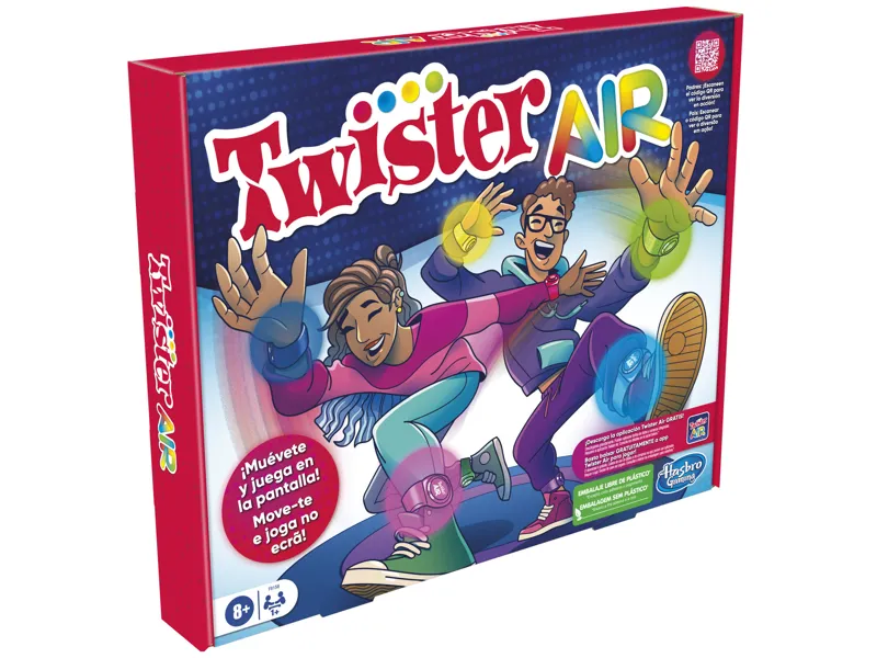 Juego hasbro twister air