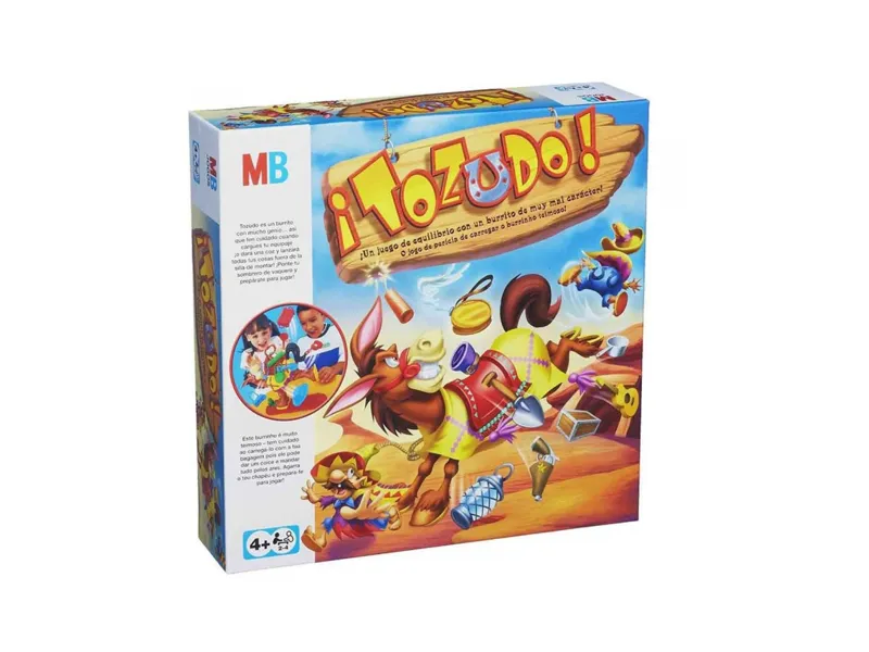 Juego hasbro ¡tozudo!