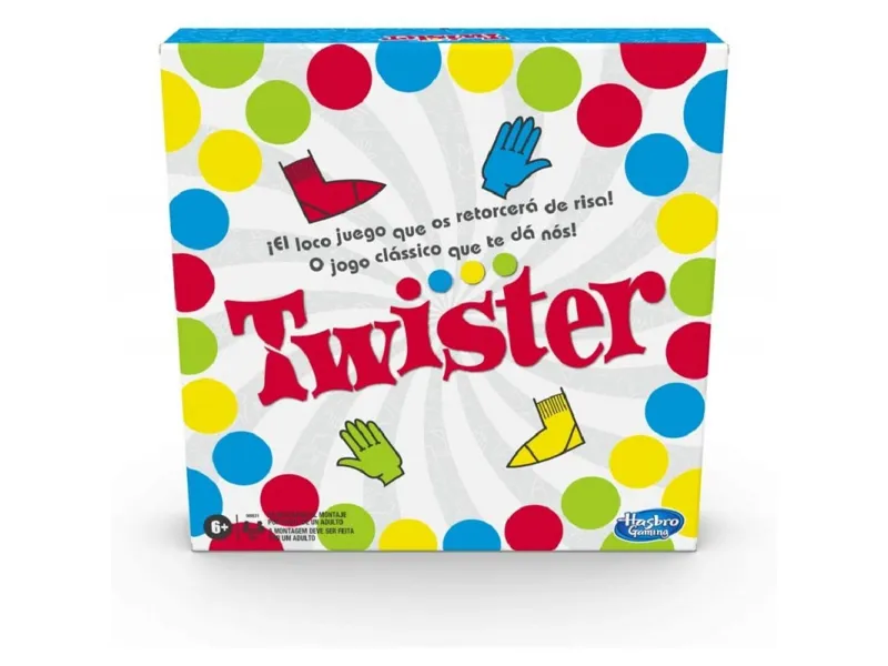 Juego hasbro twister