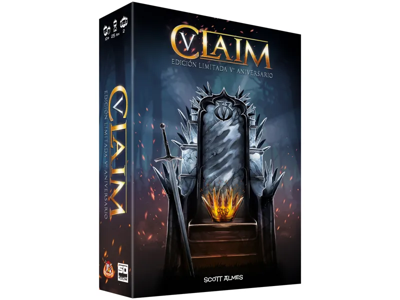 Claim v aniversario -  edicion limitada