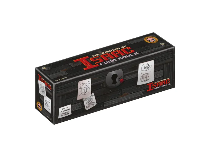 Juego de cartas the binding of isaac four souls