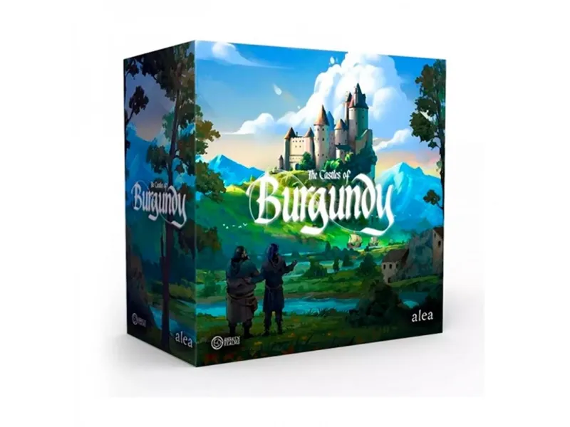 Juego de mesa ravensburger the castles of burgundy edicion especial