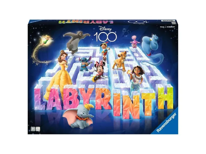 Juego de mesa ravensburger labyrinth disney 100th anniversary