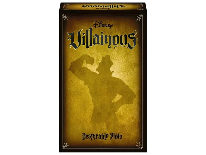 Juego de mesa ravensburger disney villainous despicable plots