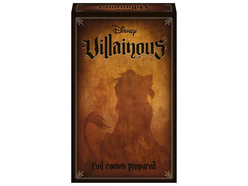 Juego de mesa ravensburger disney villainous evil comes prepared